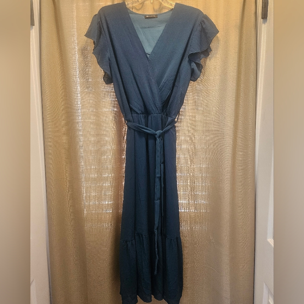 NWOT Blue Women's Dress